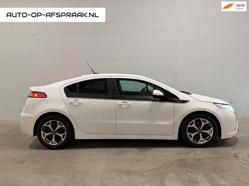 Opel Ampera 1.4 Navi Leer Automaat Camera Clima Cruise, Auto's, Opel, Euro 5, 86 pk, 4 cilinders, 16 kWh