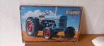 Blikken Bord Kramer Tractor 20x30 cm Nieuw, Ophalen of Verzenden, Nieuw