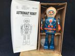 Blikken astronaut robot in originele doos onbespeeld, Ophalen of Verzenden, Nieuw