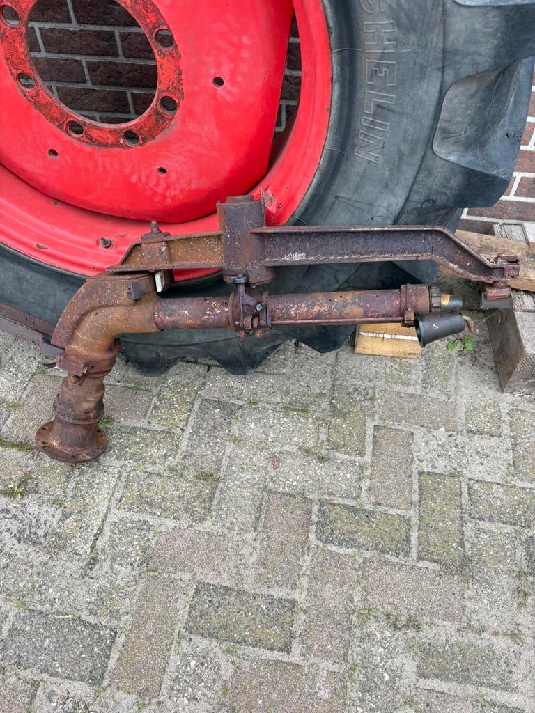 Sproeier haspel, Ophalen