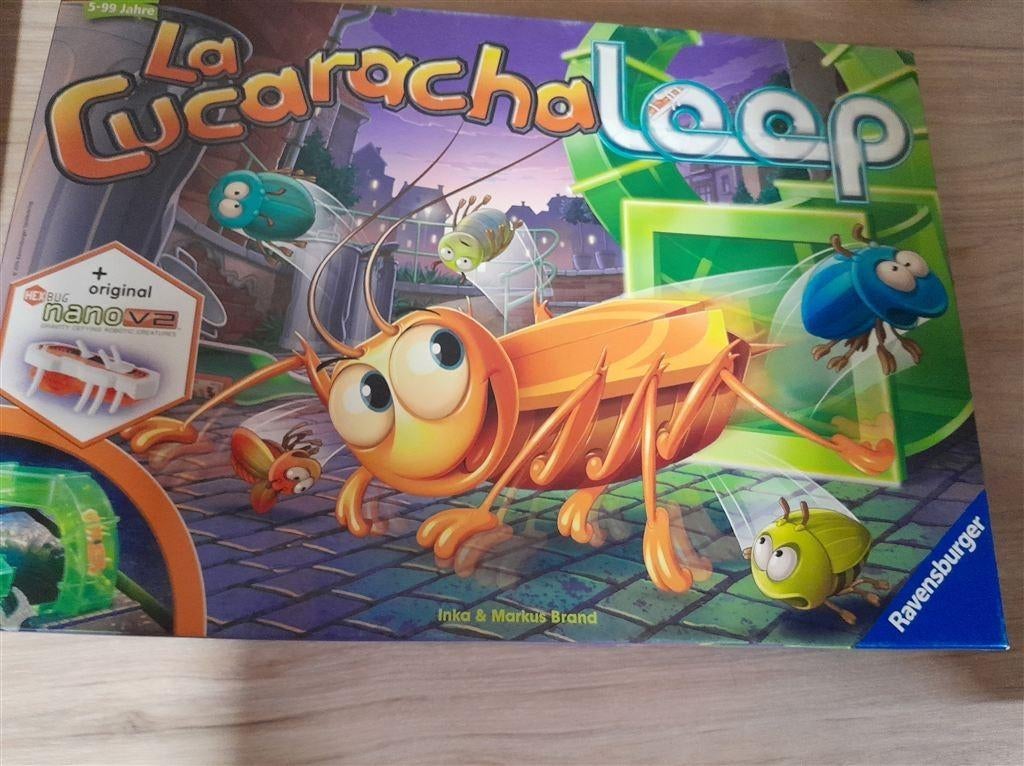 La cucaracha Loop - s4419, Hobby en Vrije tijd, Gezelschapsspellen | Bordspellen, Verzenden, Zo goed als nieuw