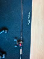 Reel hengel roofvis spullen, Ophalen, Zo goed als nieuw