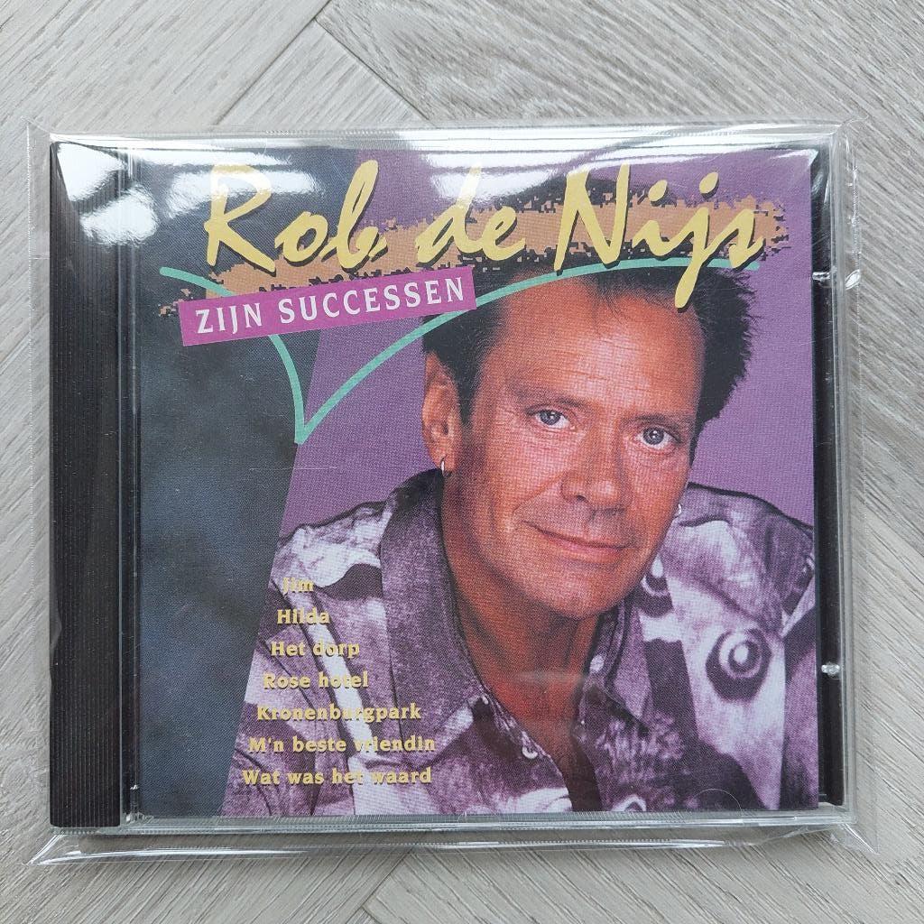Rob de Nijs / Rob de Nijs , Zijn Successen, Ophalen of Verzenden, Zo goed als nieuw, Levenslied of Smartlap