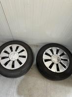 2 VW UP WIELDOPPEN MET VELGEN, Ophalen, Gebruikt