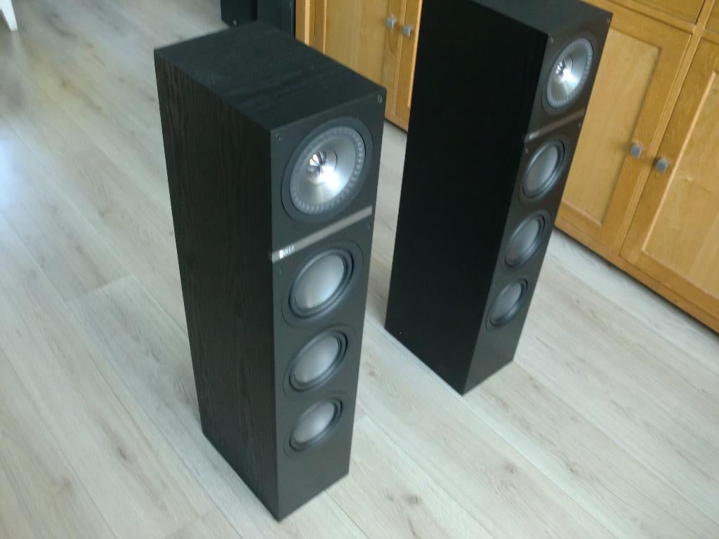 Kef Q 500 zwart te beluisteren in nette staat. Kef q500, Audio, Tv en Foto, Luidsprekers, Ophalen of Verzenden, Zo goed als nieuw