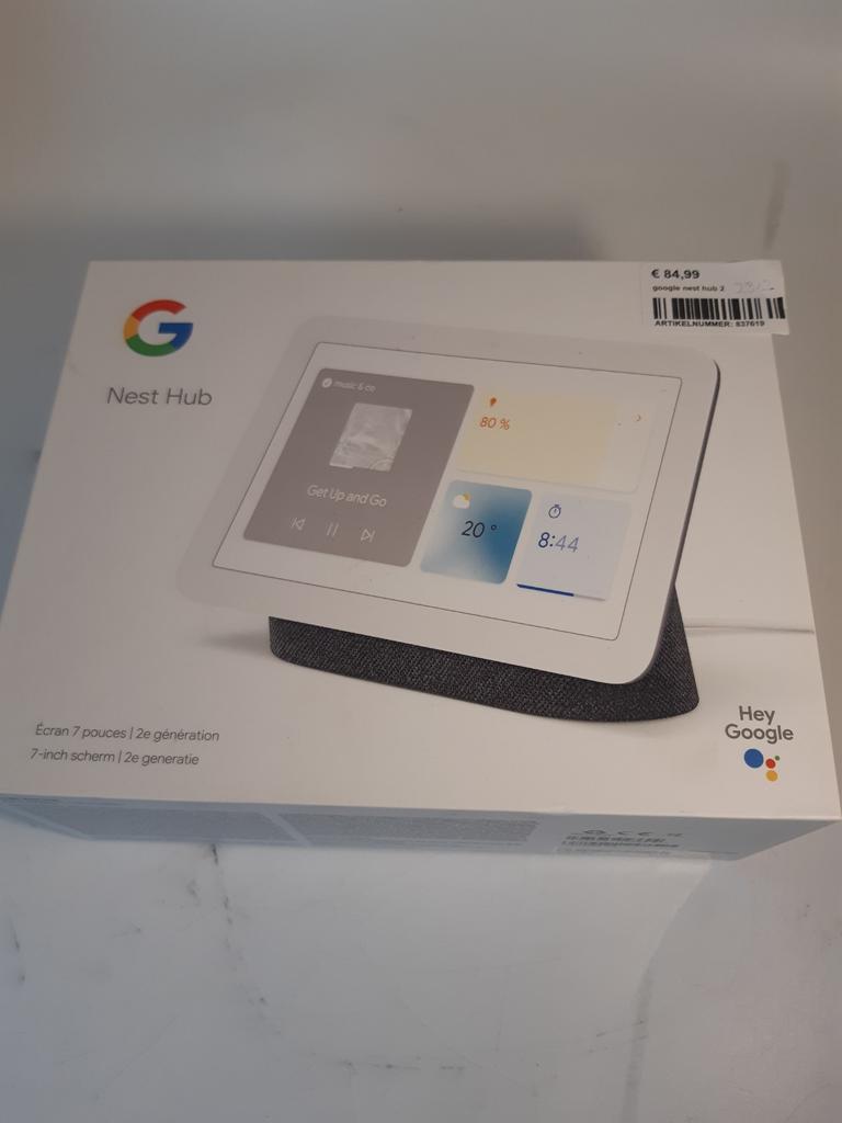 Google nest hub, Nvt, Nvt, Overig, Ophalen of Verzenden