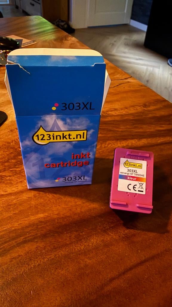 HP 303XL inkt cartridge kleur, Ophalen of Verzenden, Nieuw, Cartridge, 123Inkt