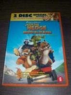 Over the Hedge Beesten bij de buren 2-disc s.e. nieuwstaat , Tekenfilm, Verzenden, Amerikaans, Zo goed als nieuw