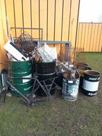 Gratis Oud ijzer gezocht, Ophalen