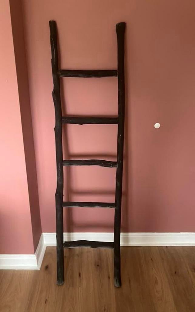 Decoratie ladder, Ophalen, Gebruikt, Hout, 45 cm