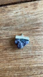 Amethyst hanger, Ophalen of Verzenden, Zo goed als nieuw, Paars, Steen of Mineraal