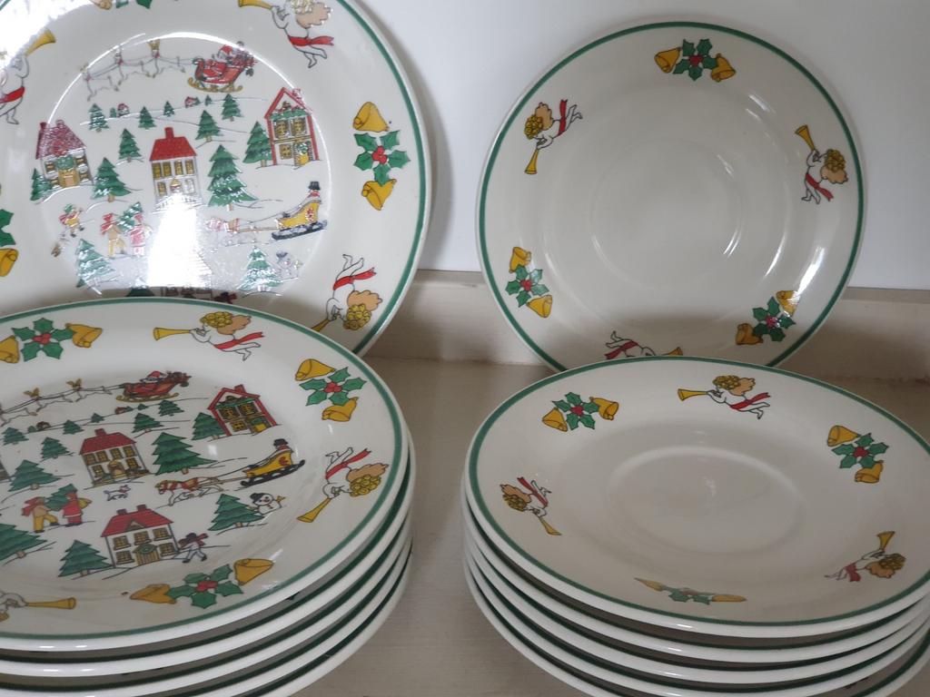 Kerstborden, nieuw., Ophalen of Verzenden