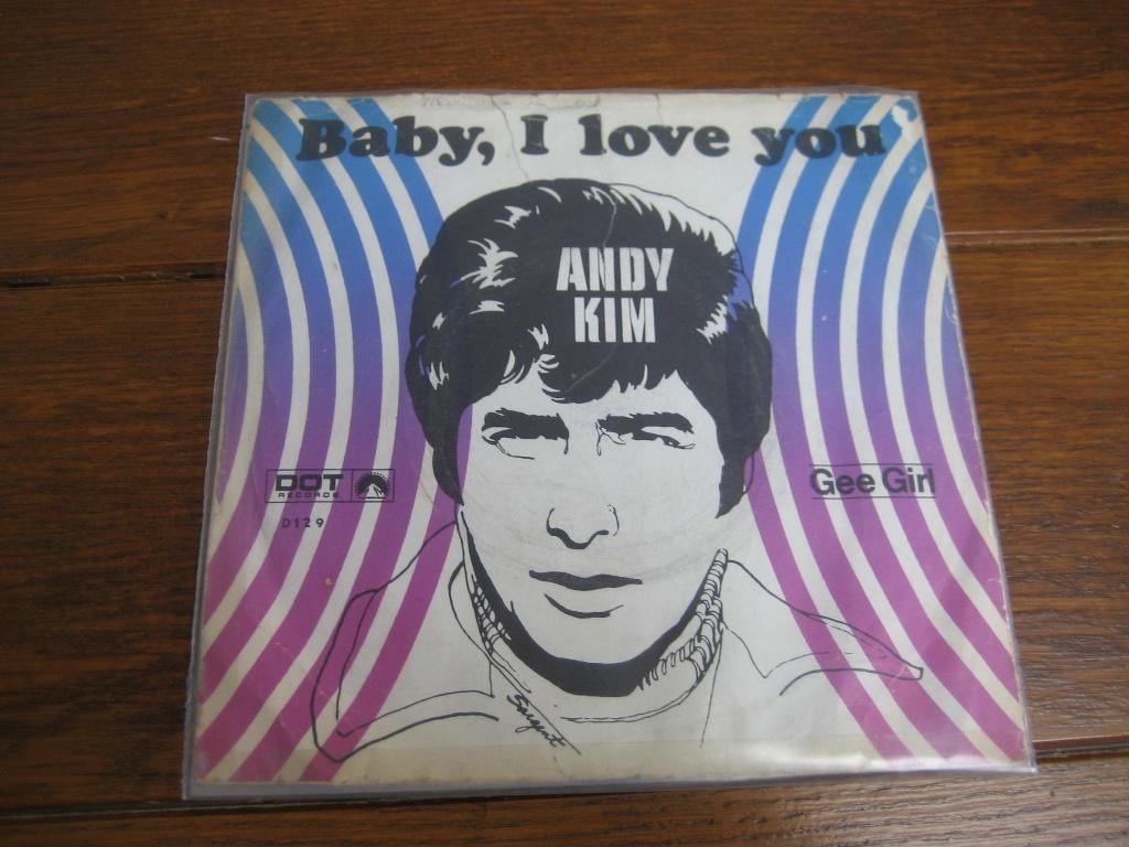 Sixties phil spector sound andy kim baby i love you, Gebruikt, 7 inch, Single, Ophalen of Verzenden