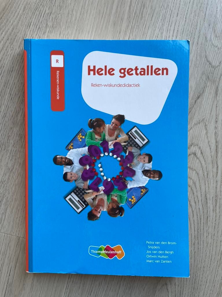 Hele getallen - Reken-wiskundedidactiek, Boeken, Ophalen of Verzenden, Zo goed als nieuw, Jos van den Bergh; Ortwin Hutten; Marc van Zanten; Petra van ...