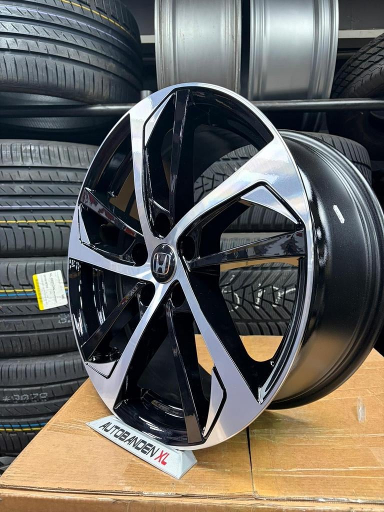 18 inch Honda Accord, CR V,  Civic, Freelander velgen 5x114., Ophalen, 18 inch, Nieuw, Band(en)