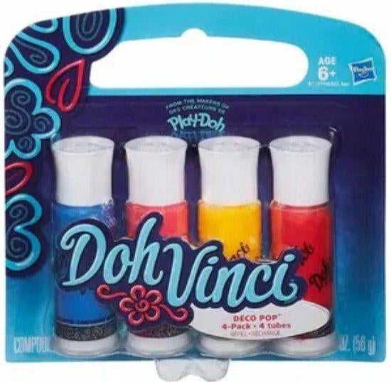 doh vinci,navulling;diverse setjes,in div kleuren, Consumentenservice@hasbro.nl, Verzenden, Knutselen, Nieuw