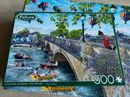 Falcon puzzel 500 stukjes Looking across the river, Ophalen of Verzenden, 500 t/m 1500 stukjes, Zo goed als nieuw