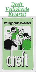 Dreft veiligheids kwartet  -----, Verzamelen, Ophalen of Verzenden, Zo goed als nieuw, Kwartet(ten)