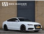 Audi A7 Sportback 4.0 TFSI V8 S7 450PK quattro | Luchtvering, Auto's, Audi, Gebruikt, Wit, Bedrijf, Vierwielaandrijving