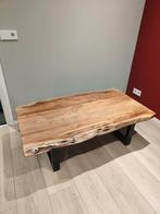 Salontafel mango hout, Huis en Inrichting, Ophalen, 100 tot 150 cm, 50 tot 100 cm, Zo goed als nieuw