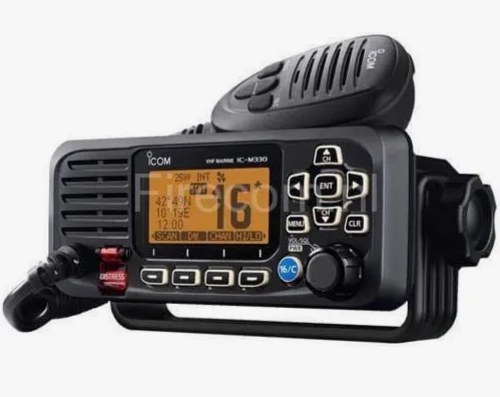 Marifoon Icom M330e nieuw, nooit gebruikt, Watersport en Boten, Ophalen of Verzenden, Zo goed als nieuw, Communicatie