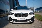 BMW X1 xDrive25e Sportline PHEV | Trekhaak | Panoramadak, 12 maanden, Gebruikt, Leder en Stof, Wit