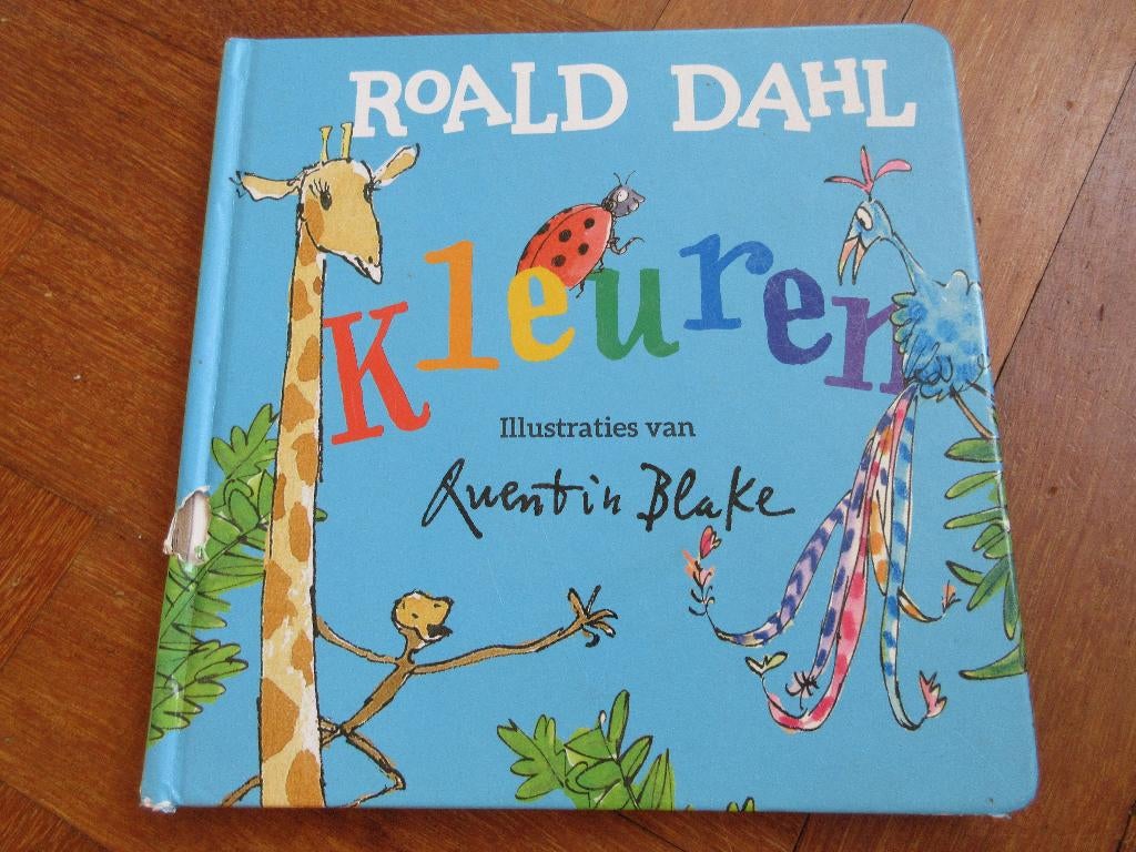 Roald Dahl kleuren, Ophalen of Verzenden, Gelezen, 3 tot 4 jaar