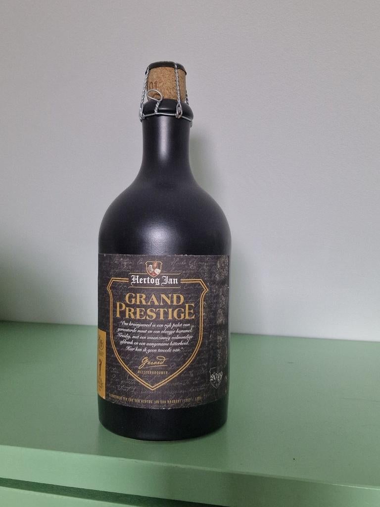 Hertog Jan Grand Prestige 2019 kruikje, Ophalen of Verzenden, Zo goed als nieuw, Flesje(s), Hertog Jan