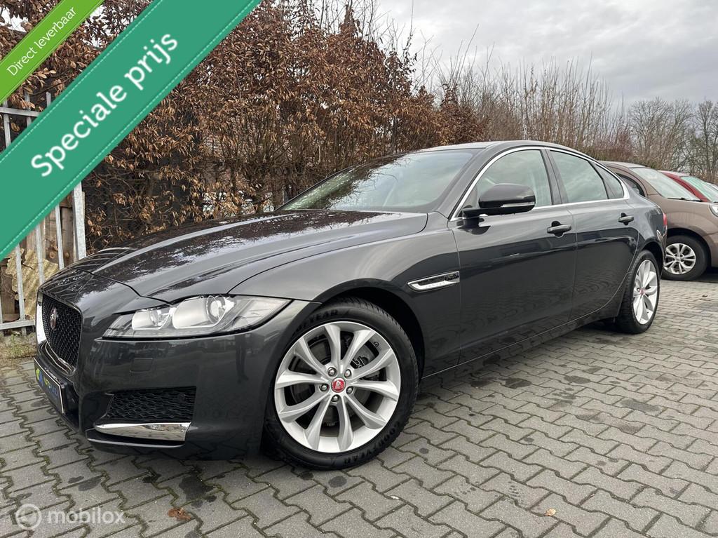 Jaguar XF 2.0d Portfolio, Auto's, Jaguar, Automaat, Achterwielaandrijving, Gebruikt, Euro 6