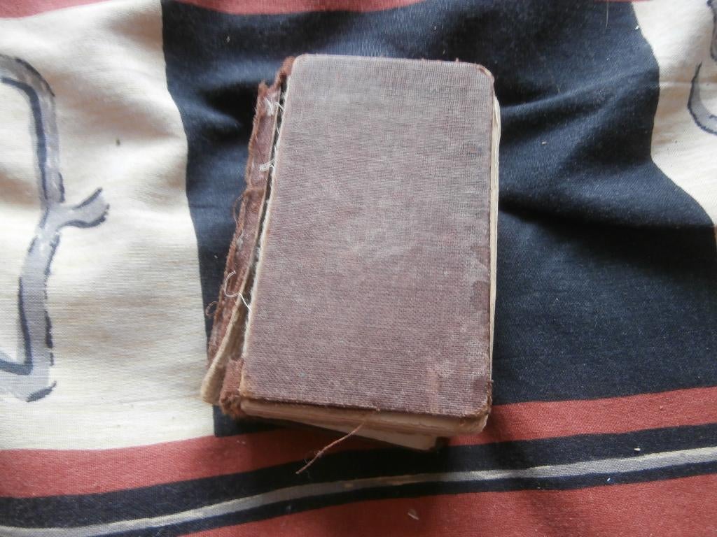 Bijbel Het Nieuwe Testament met psalmen en gezangen liturgie, Antiek en Kunst, Antiek | Boeken en Bijbels, Ophalen of Verzenden