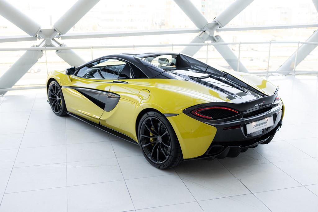 McLaren 570S Spider 3.8 V8 | Carbon Ext | Bucketseats |, Automaat, Achterwielaandrijving, Gebruikt, Overige kleuren