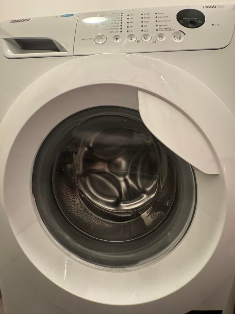 wasmashine, Witgoed en Apparatuur, Wasmachines, Ophalen, Zo goed als nieuw, Voorlader, 85 tot 90 cm