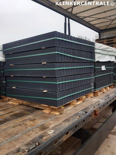 2.200 st. antraciet betonband 6x15x100cm B-KEUS opsluitband, Waalbandijk 155     6651 KD  Druten, Verzenden, Excluton BV, Overige typen