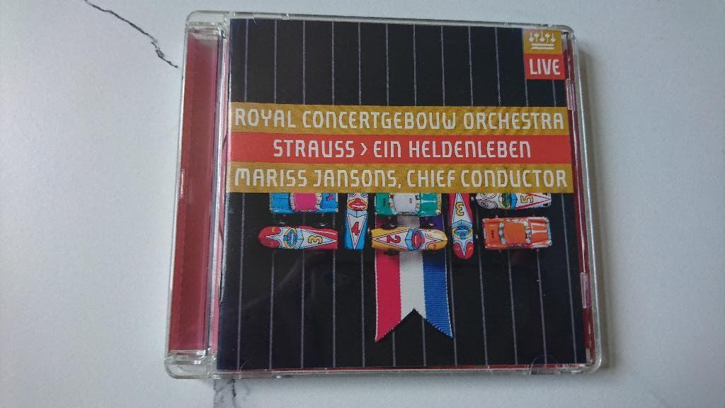 Richard Strauss Heldenleben Jansons RCO Live SACD Als Nieuw, Ophalen of Verzenden, Modernisme tot heden, Zo goed als nieuw, Orkest of Ballet