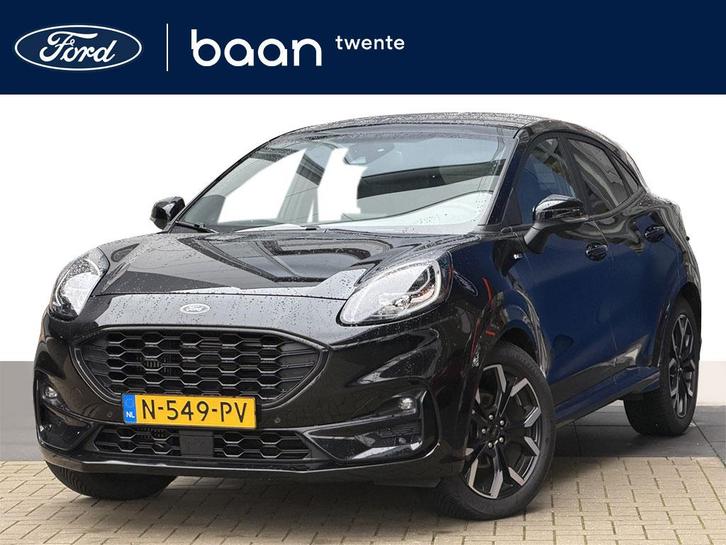 Ford Puma 1.0 EcoBoost Hybrid ST-Line X Automaat | Panorama, Auto's, Ford, Bedrijf, Te koop, Puma, ABS, Achteruitrijcamera, Adaptive Cruise Control