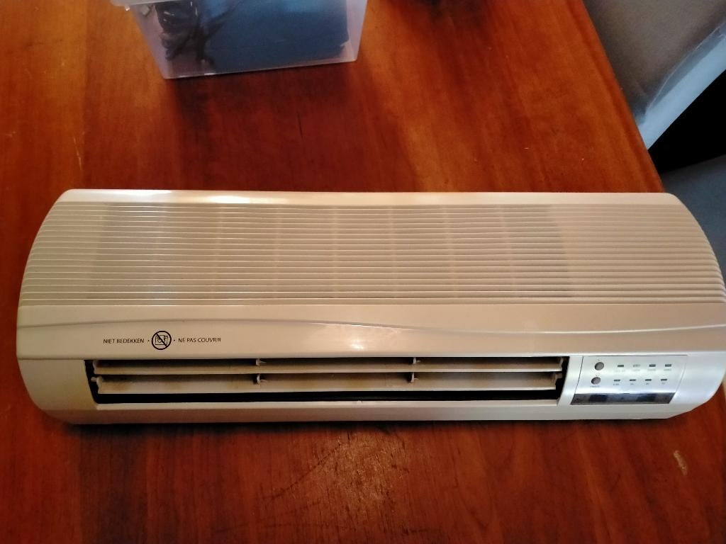 verwarming, Ophalen, Gebruikt