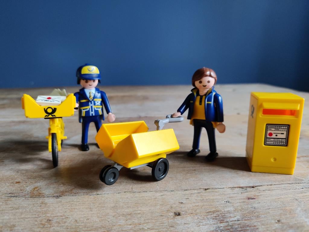 Postbode set van Playmobil nr 4403, Ophalen of Verzenden, Zo goed als nieuw, Complete set