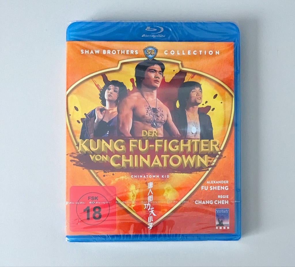 Chinatown Kid | 1977 | Shaw Brothers, Cd's en Dvd's, Blu-ray, Verzenden, Nieuw in verpakking, Actie