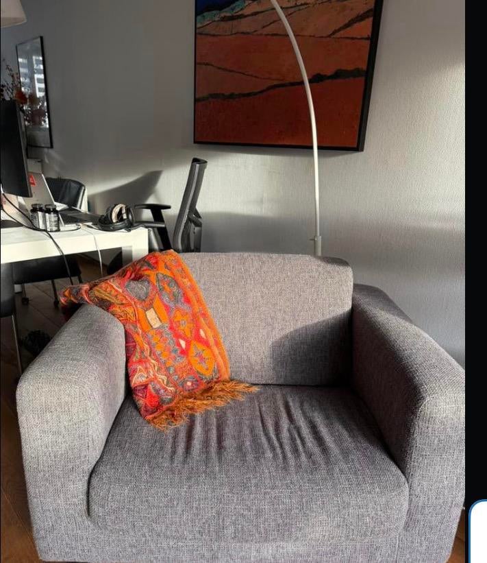 Leuke loveseat, 180 breed, 80 deep, 100 tot 125 cm, Tweepersoons, Ophalen of Verzenden, Zo goed als nieuw