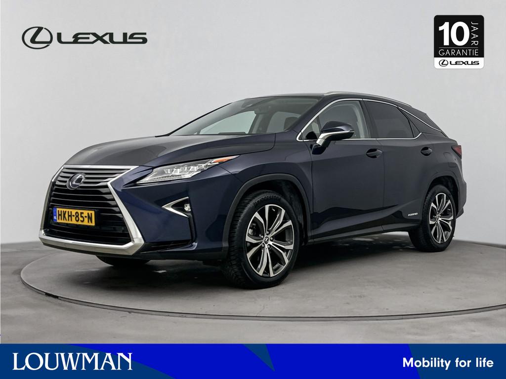 Lexus RX 450h 4WD Luxury Line Limited | BTW-Auto | Adaptive, Auto's, Lexus, 12 maanden, Gebruikt, Euro 6, Blauw