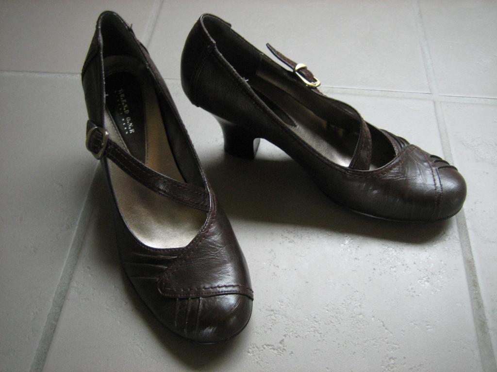 Nieuw! Elegante bruin leren pumps van TREND ONE 39 Snazzeys, Pumps, Bruin, Verzenden, Nieuw
