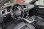 Audi A5 1.8 TFSI 177pk | S-LINE | SCHUIFDAK |VOL LEDER | KEY, Gebruikt, 4 cilinders, 4 stoelen, Bedrijf
