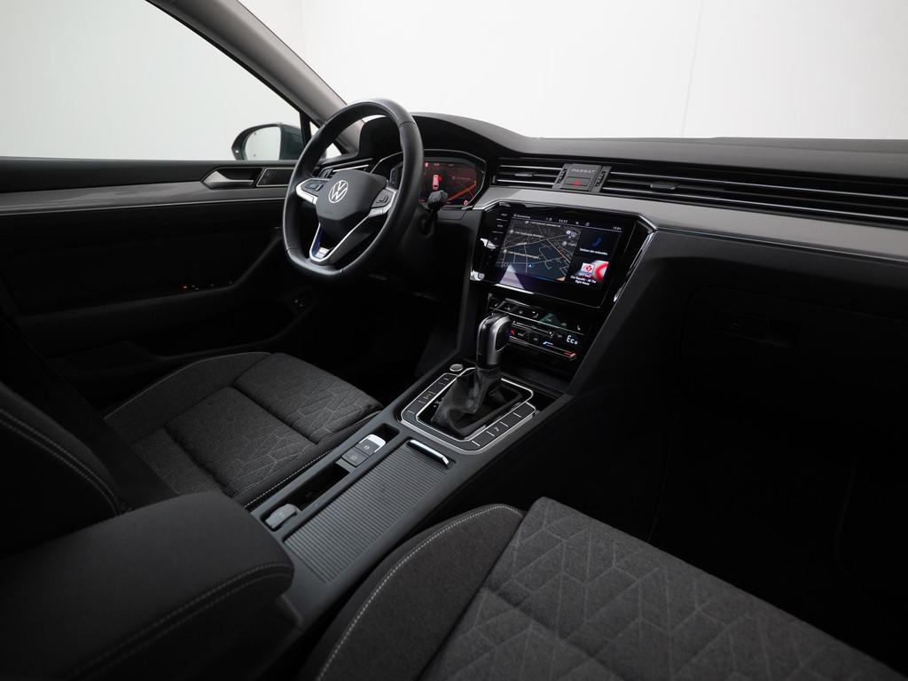 Volkswagen Passat Variant 1.4 TSI PHEV GTE | Digital Cockpit, Auto's, Volkswagen, 12 maanden, Stof, Gebruikt, Plug-in hybride