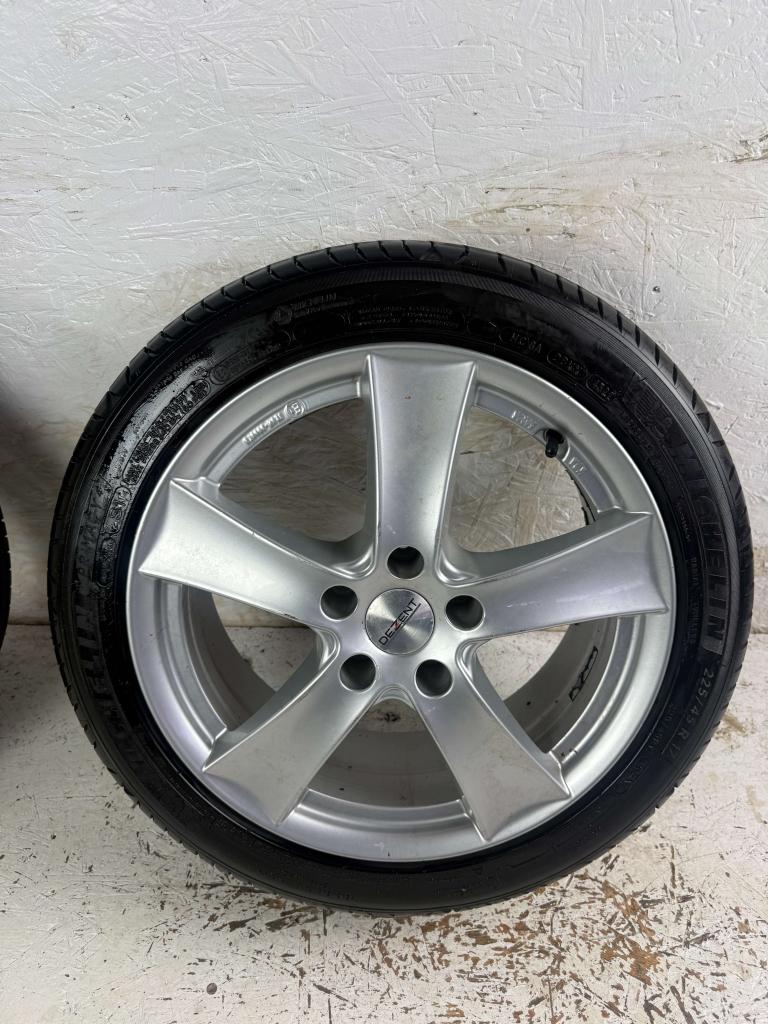 Volkswagen golf Caddy Seat Skoda velgen 5x112 17” zomer set, Niet ingevuld, Gebruikt, Banden en Velgen, Niet ingevuld