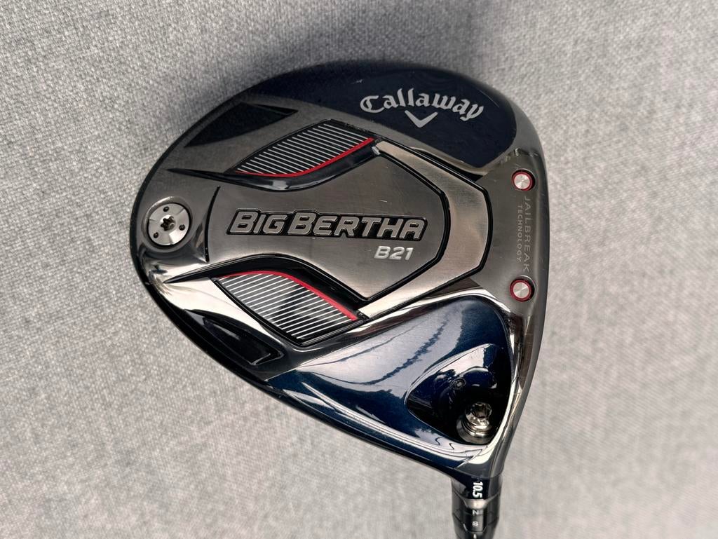 Callaway Big Bertha B21 Driver, Ophalen, Zo goed als nieuw, Club, Callaway