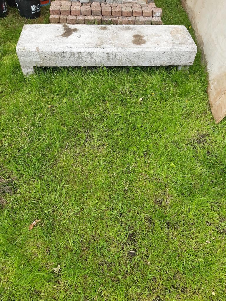 Betonnen traptrede Schellevis, Tuin en Terras, Ophalen