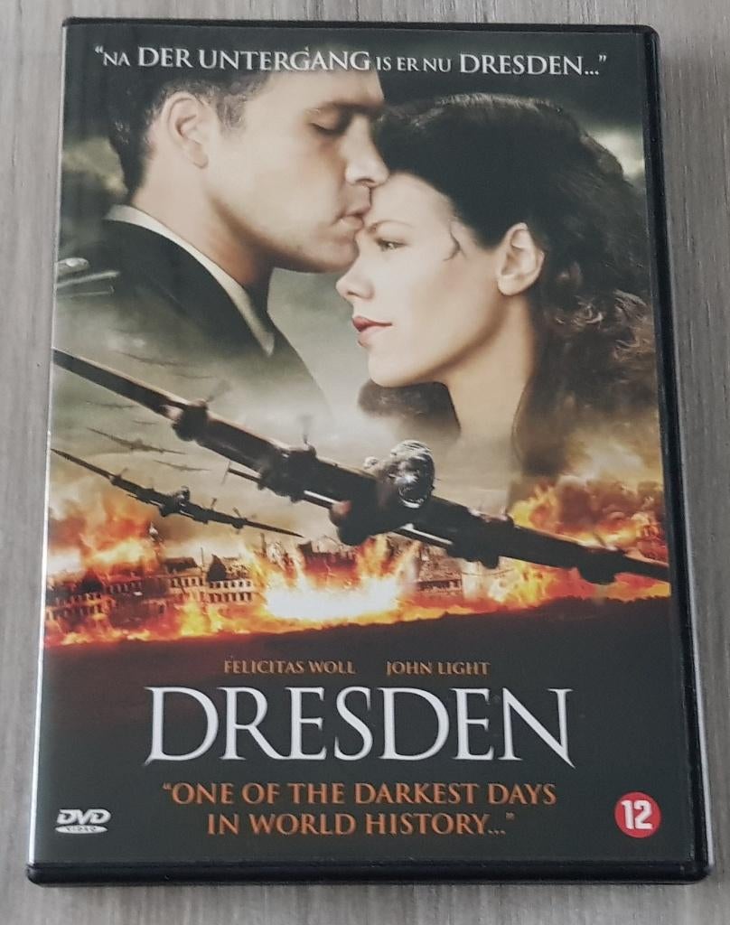 DVD Dresden [Oorlog/Drama], Vanaf 12 jaar, Ophalen of Verzenden, Zo goed als nieuw, Drama