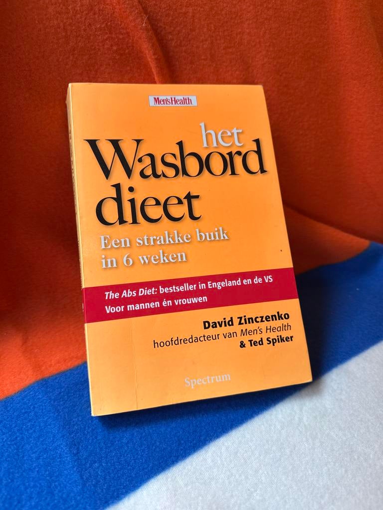 Het Wasbord Dieet: Een strakke buik in 6 weken, Ophalen of Verzenden, Zo goed als nieuw, Dieet en Voeding