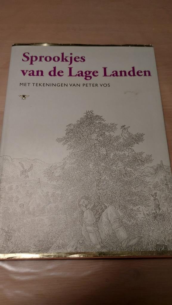Sprookjes van de Lage Landen - Peter Vos, Boeken, Ophalen of Verzenden, Gelezen, Peter Vos