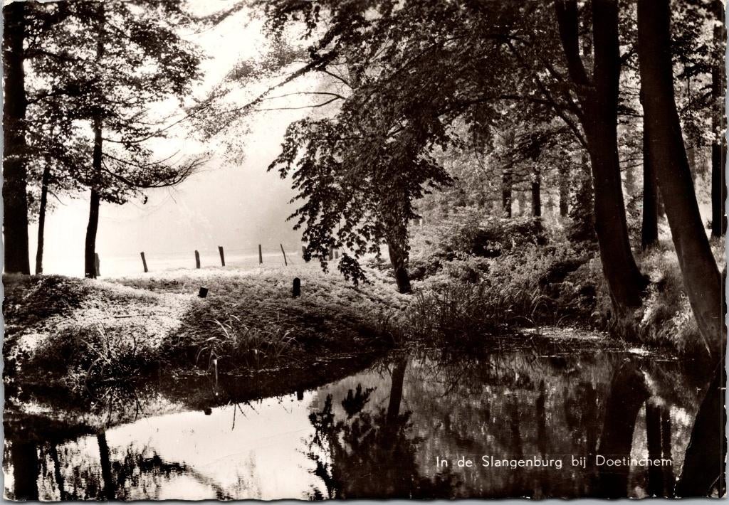 In de Slangenburg bij Doetinchem (1961), Verzenden, 1960 tot 1980, Gelopen, Gelderland